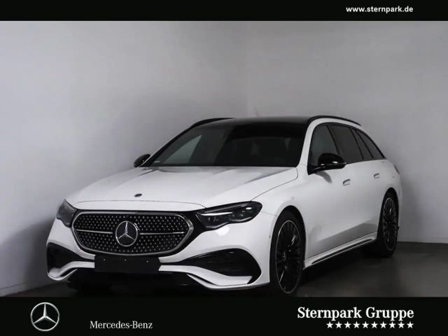 Mercedes-Benz E 300 E 300 e T AMG+NIGHT+PANO+AHK+DISTR+DIGIL+360°+BU 2025 Hybride / Benzine