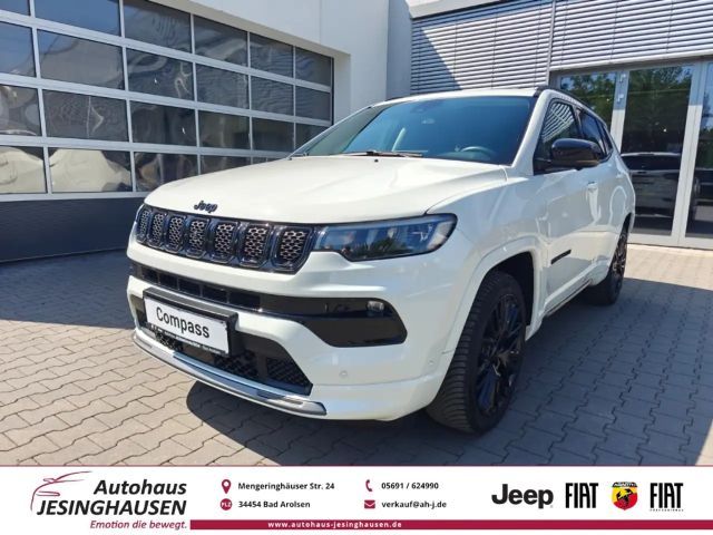 Jeep Compass e-Hybrid+WinterP.+LED+ Apple CarPlay+Android Auto+ 2024 Hybride / Benzine
