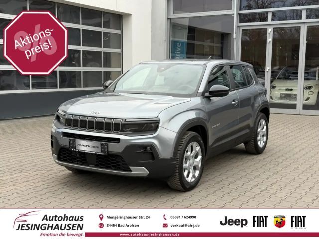 Jeep Avenger Altitude elek. Heckkl+Navi+RFK+Allwetter Navi LED 2026 Benzine