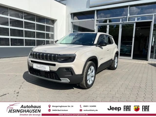 Jeep Avenger Altitude LED Apple CarPlay Android Auto Klimaautom 2025 Benzine