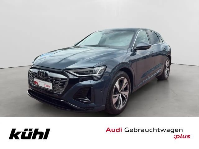 Audi Q8 e-tron 50 Q S line LED/Luft/ACC/Navi/AHK 2023 Elektrisch
