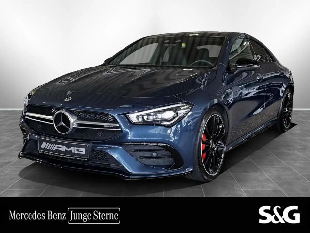 Mercedes-Benz CLA 35 AMG 4M Coupé AMG DISTRO+TOTWINKEL+LED+19" 2023 Benzine