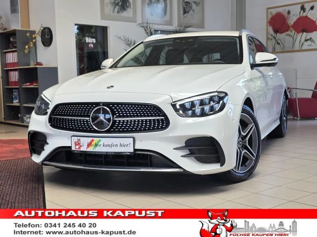 Mercedes-Benz E 200 E 200 T AMG Line Standh./360°/AHK/Business/Mem. 2022 Benzine