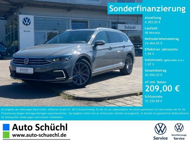 Volkswagen Passat Variant GTE 1.4 TSI DSG PANORAMA+AHK+APP- 2022 Hybride / Benzine