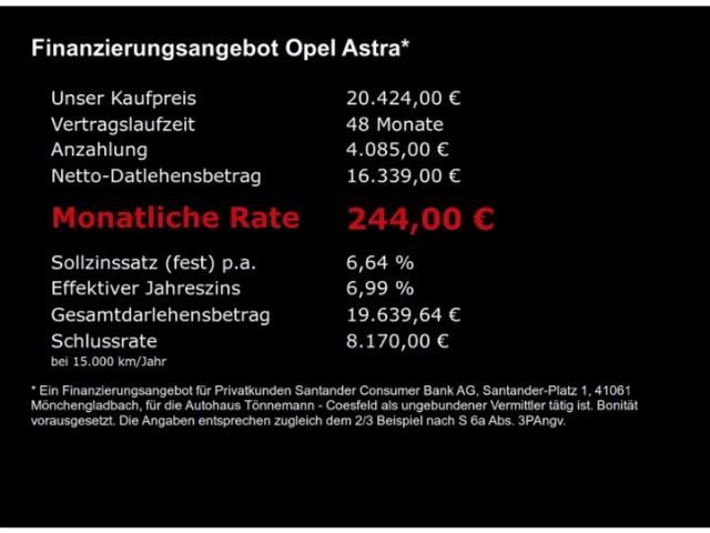 Opel Astra