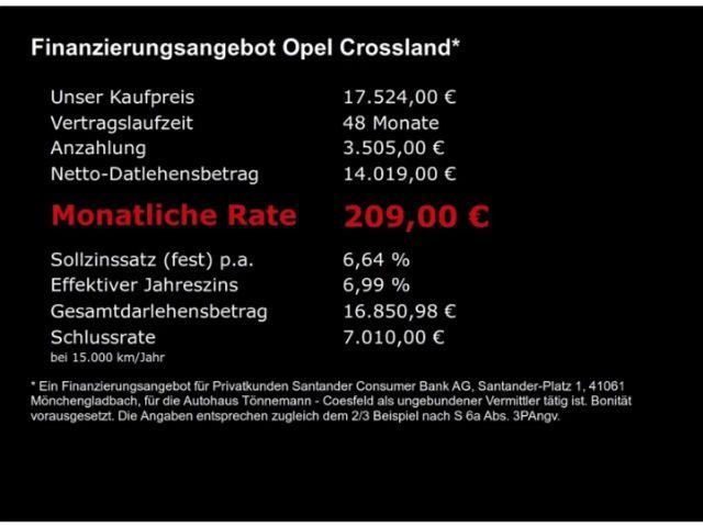Opel Crossland