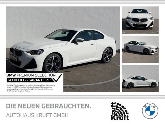 BMW 218 i Coupé M SPORT+LC PROF+HUD+KAMERA PLUS+ 2025 Benzine