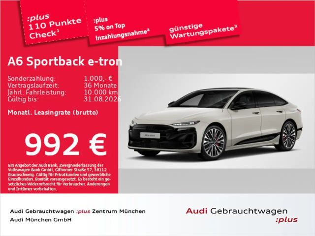 Audi A6 e-tron quattro 315 kW 2026 Elektrisch