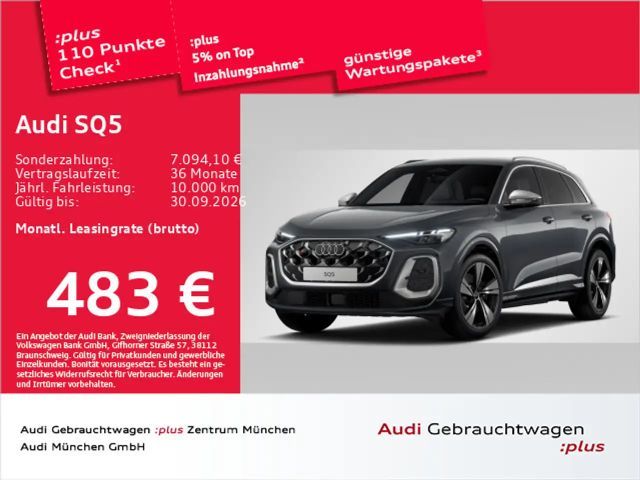 Audi SQ5 TFSI S tronic Matrix/ACC/B&O/HUD/Navi+/Memor 2026 Benzine