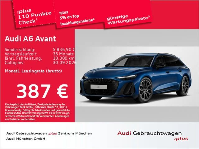 Audi A6 NEU TFSI qu. S tronic S line  Matrix/B& 2026 Benzine