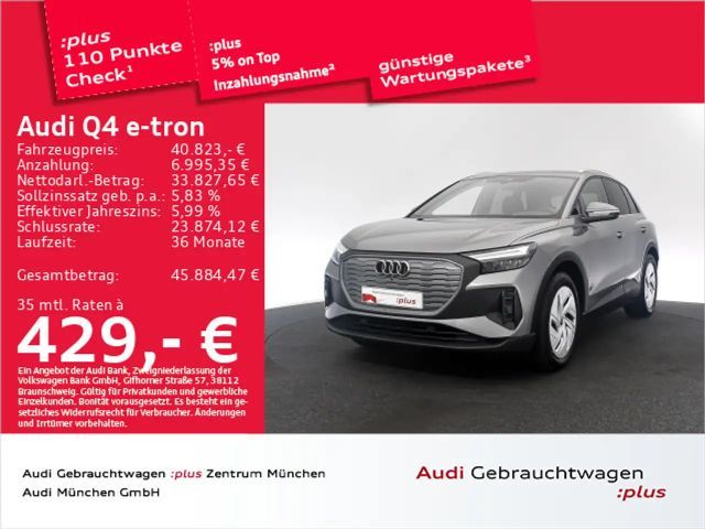 Audi Q4 e-tron