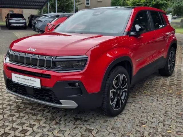 Jeep Avenger Summit Mild-Hybrid*SD*ALLWETTER*LEDER*1.HD* 2026 Benzine