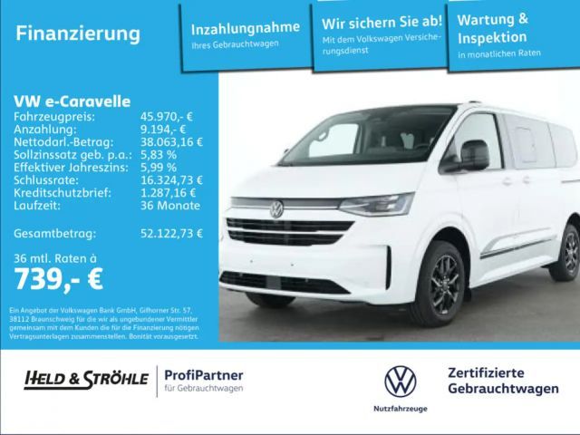 Volkswagen T7 Caravelle T7 e-Caravelle EDITION KR 8S NEUPREIS: 82626 EUR 2026 Elektrisch