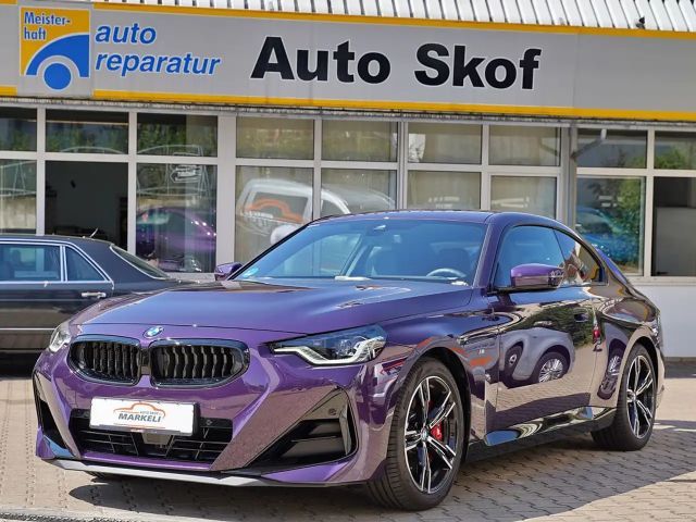 BMW 230 i M SportPro | Coupé | 1. Hand | HUD | Harman/Kardon | Driving Assistant | Thundernight | 245 PS | Innovation 2024 Benzine