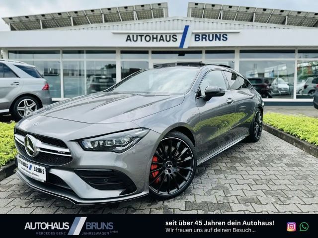 Mercedes-Benz CLA 35 AMG 4M AMG, Memory, Aerodynamik, HUD, Pano, Sound, RFK 2023 Benzine