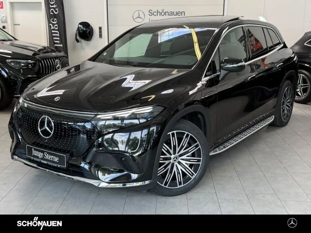 Mercedes-Benz EQS 450+ SUV AIRMATIC+HUD+PANO+BURM+AHK+DISTR. 2025 Elektrisch