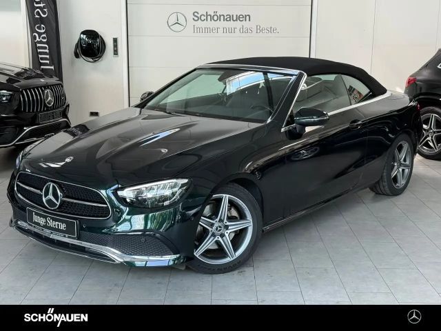 Mercedes-Benz E 200 Cabrio BURMES+MEMORY+KAMERA+TOTW.+CARPLAY 2021 Benzine