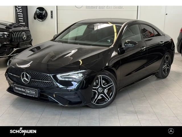 Mercedes-Benz CLA 200 AMG NIGHT+KAMERA+KEYLESS+LED+TOTW+AMBI. 2024 Benzine