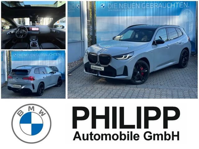 BMW X3 M 50 xDrive M Sport Pro AHK PANO StHzg H&K 21" 2025 Benzine