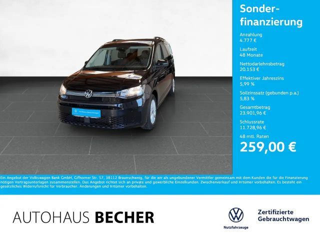 Volkswagen Caddy Maxi Life 7-Sitzer 2.0 TDI 6-Gang /Navi 2023 Diesel