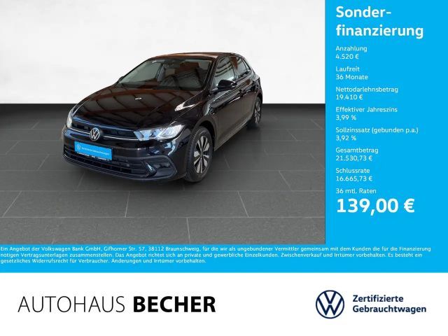 Volkswagen Polo Life 1.0 TSI DSG /AHK/Navi/LED/Sitzhz 2025 Benzine