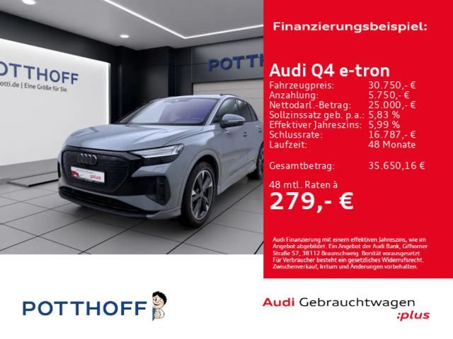 Audi Q4 e-tron