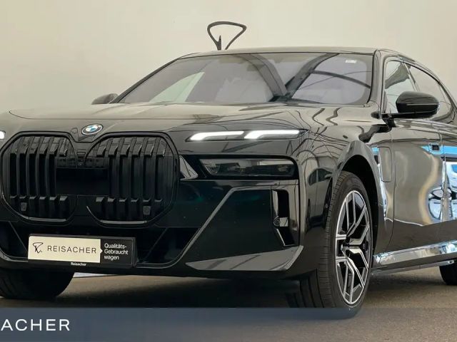 BMW 750 eA xDr. M Sport-Pro LCP ACC HUD 360° Pano 20" 2023 Hybride / Benzine