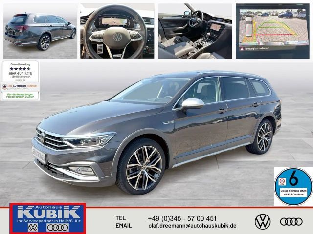 Volkswagen Passat Alltrack Variant Alltrack 2.0 TDI 4motion DSG+IQ. Light+Standheizung+ 2021 Diesel