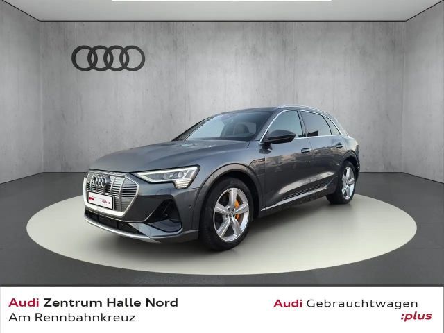 Audi e-tron S line 50 quattro 2021 Elektrisch