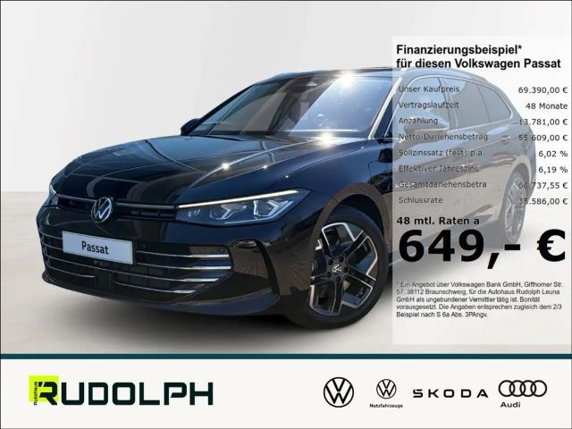 Volkswagen Passat Elegance 1.5 eHybrid DSG HUD Navi SHZ ACC e-Sitze 2026 Hybride / Benzine