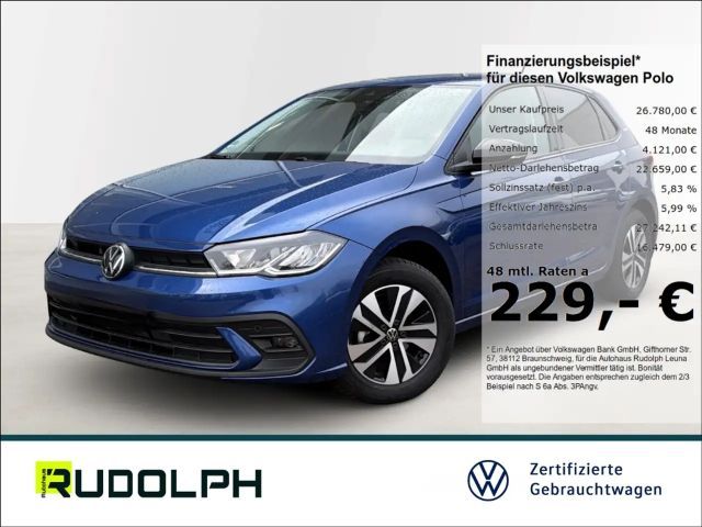 Volkswagen Polo Energy 1.0 TSI DSG LED Navi ACC Fernlichtass. SHZ 2026 Benzine