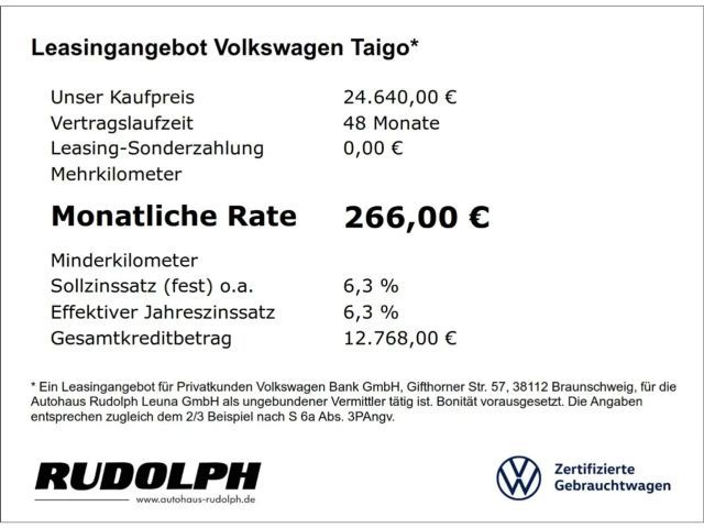 Volkswagen Taigo