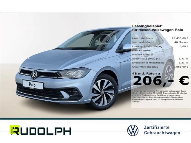 Volkswagen Polo Life 1.0 TSI 5-Gang LED BT ACC SHZ Klima Fernlicht 2025 Benzine