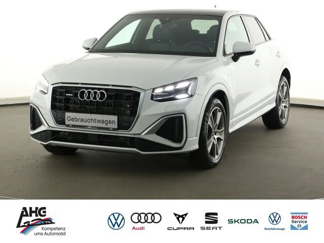 Audi Q2 2.0 TFSI quattro S tronic quattro S line 2022 Benzine