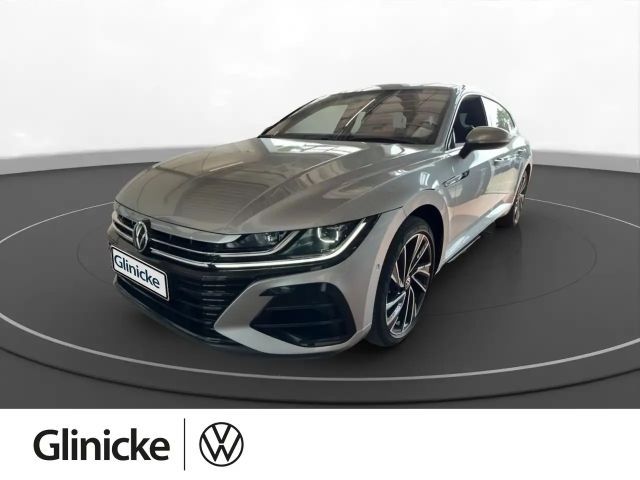 Volkswagen Arteon Arteon Shootingbrake R 4Motion LEDER AHK IQ 2023 Benzine