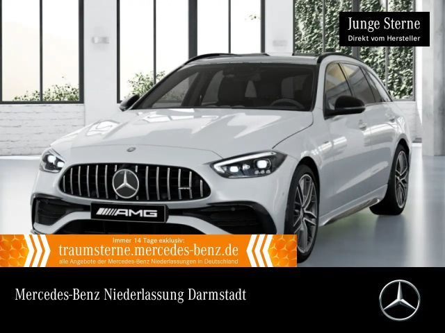 Mercedes-Benz C 43 AMG C 43 4M T-Modell NIGHT+DRIVERS+PANO+BURMESTER+19" 2024 Benzine