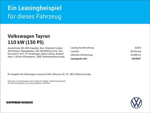 Volkswagen Tayron