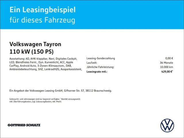 Volkswagen Tayron
