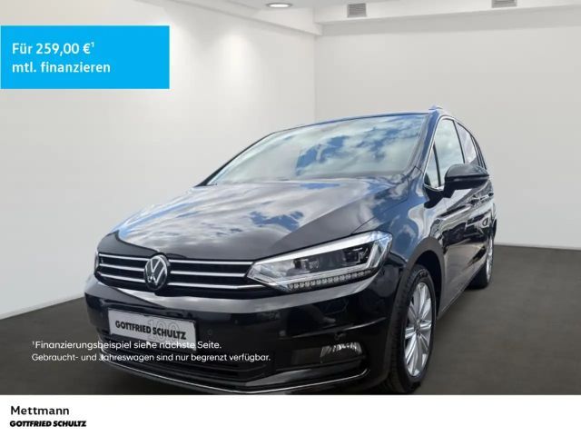Volkswagen Touran 1.5 TSI Highline DSG LED NAVI AHK PANO SHZ KAMERA 2025 Benzine