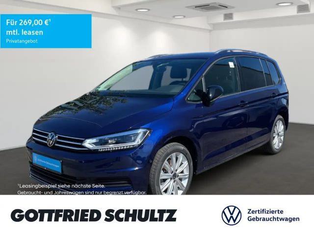 Volkswagen Touran Goal 1.5 TSI 7-Sitzer AHK Standheiz Navi 2025 Benzine
