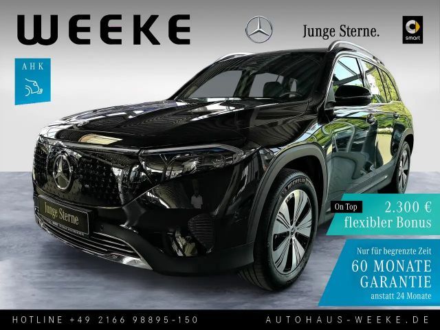 Mercedes-Benz EQB 350 4Matic Progressive+ANHÄNGERKUPPLUNG+SMAR 2024 Elektrisch