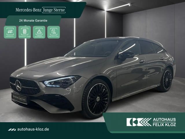 Mercedes-Benz CLA 250 e SB AMG+*Pano*HUD*Distronic*Night*360° 2025 Hybride / Benzine