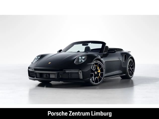Porsche 992 911 Turbo S Cabriolet InnoDrive Sportabgas 2023 Benzine