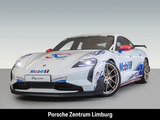 Porsche Taycan Turbo GT mit Weissach-Paket LED-Matrix 2025 Elektrisch