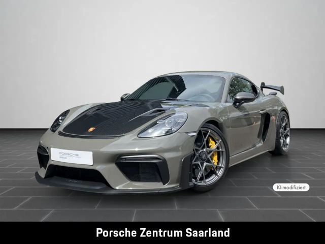 Porsche Cayman 718 GT4 RS PTS „alexgrey“, Weissach 2022 Benzine