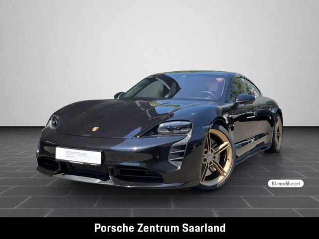 Porsche Taycan Turbo PDCC Sport,Sport Chrono,Hinterachsl 2023 Elektrisch