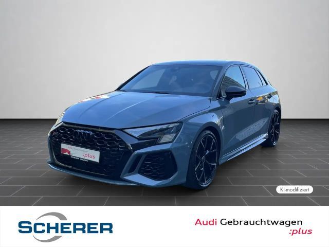 Audi RS3 RS3 Sportback MATRIX RS-ABGAS OPTIK-SCHWARZ+ KAM 2023 Benzine