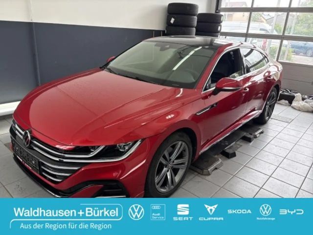 Volkswagen Arteon 2.0 TDI DSG 4Motion R-Line Klima Navi Leder 2021 Diesel