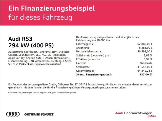 Audi RS3