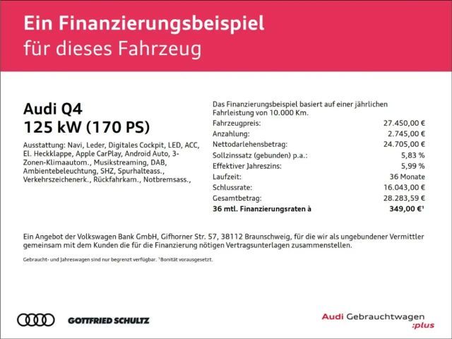 Audi Q4 e-tron